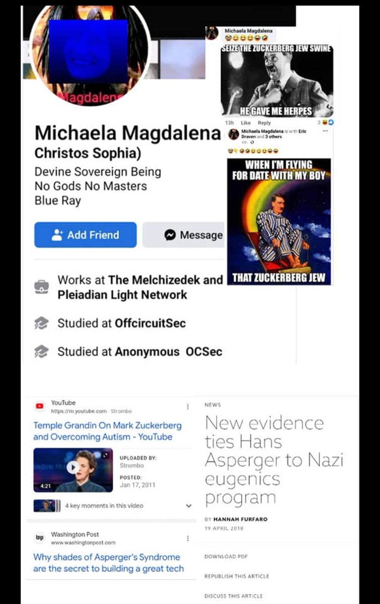 R4gn4r0k_Sec's tweet image. #    The #neoNAZI
     Michael Mayhem 
                aka 
Anonixghost OffCircuitSec 
 #OffCircuitSec #OCSC
   U r not #Anonymous
        💥⚔️⚡️💀