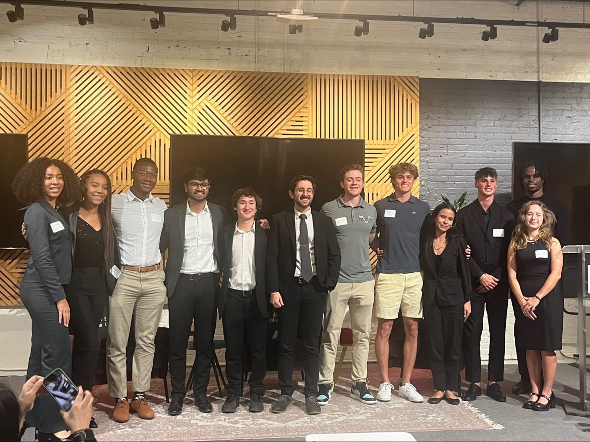 AI_advocate's tweet image. Excited to announce that we were finalists in the @TIETAMPABAY chapter pitch competition @EmbarcCollectiv ! Our pitch was a culmination of hard work and passion, shared with an incredible community of innovators.🌟#TIEPitch #StartupSuccess #EmbarcCollective #InnovateTampaBay