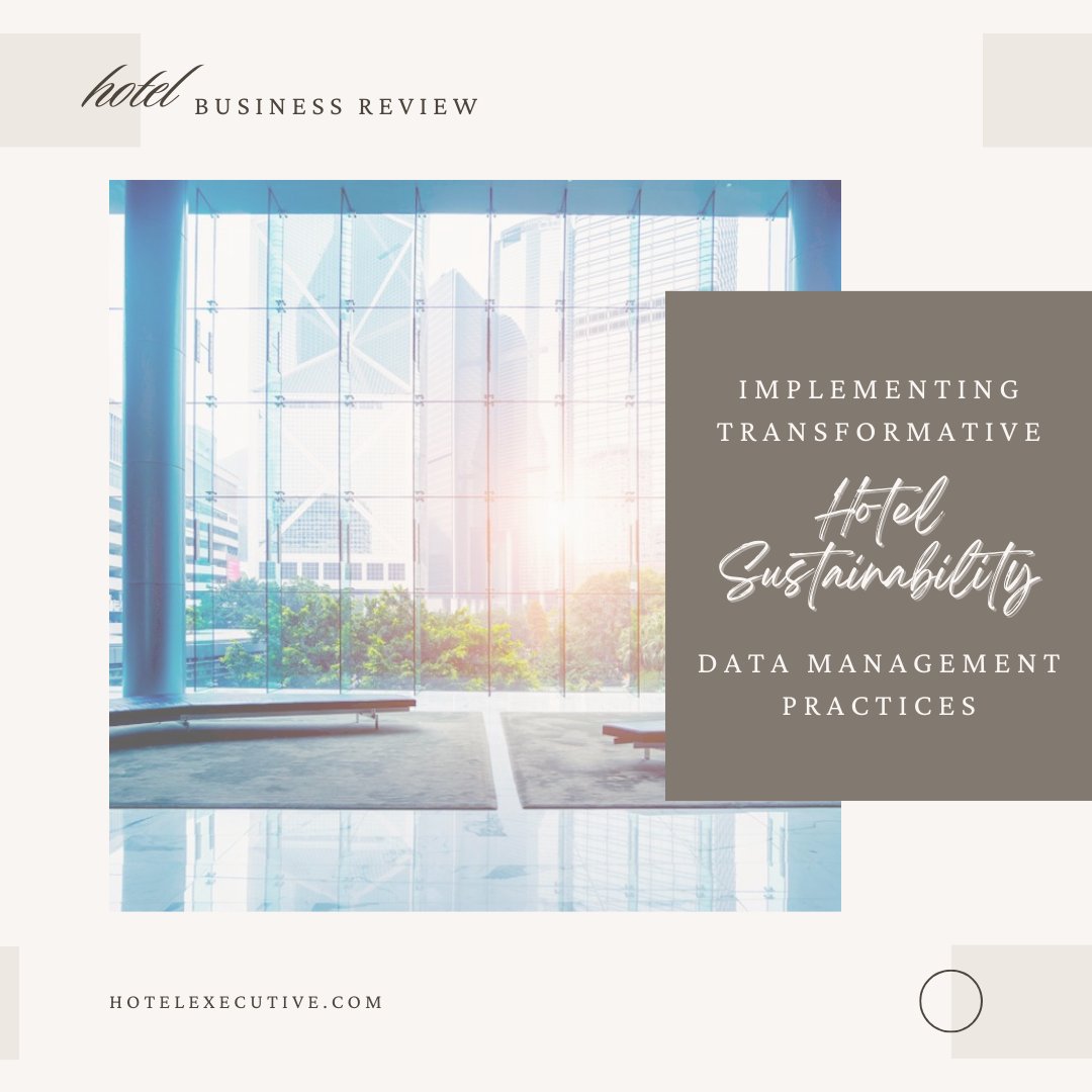 Leading the Charge: Revolutionizing Hotel Sustainability Through Data Management 🌱💻 

Discover how we're harnessing the power of data to drive transformative environmental initiatives! 🙌✨

#SustainabilityInAction #DataDrivenHospitality #Hospitality