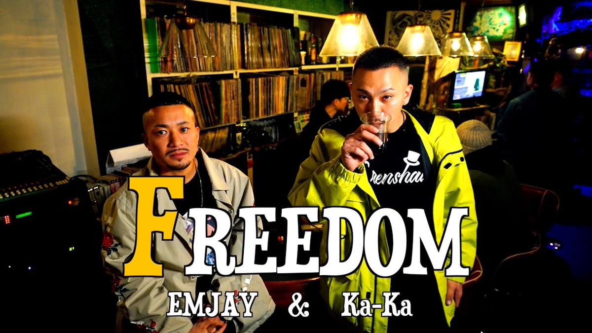 emjay24bbb's tweet photo. 先週公開のナビゲMV観てくれて、
拡散してくれてありがとうございます🙏🏽✨

俺1人じゃ出来ない動きをKa-Kaと協力して
周りからのサポートを頂いて実現できてます🙌🏽

そして止まらず本日、18時にMV公開します！

BROTHER MUSICのチャンネル登録をしてお待ち下さい🤝🏽🔥

https://t.co/PUFqizEgGd https://t.co/19Jy2B1sSR