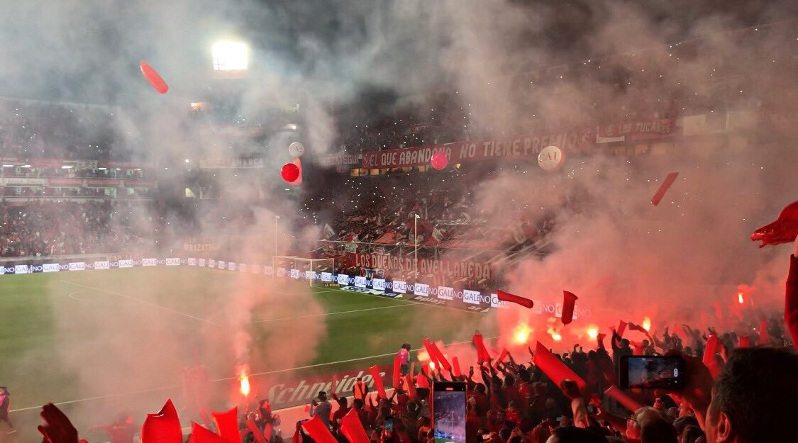 Feliz día del hincha de #Independiente a todos los locos que compartimos la misma pasión. 

Solo quienes comparten nuestra pasión, entienden nuestra locura.

Vamos nosotros, vamos los rojos. 👹❤️