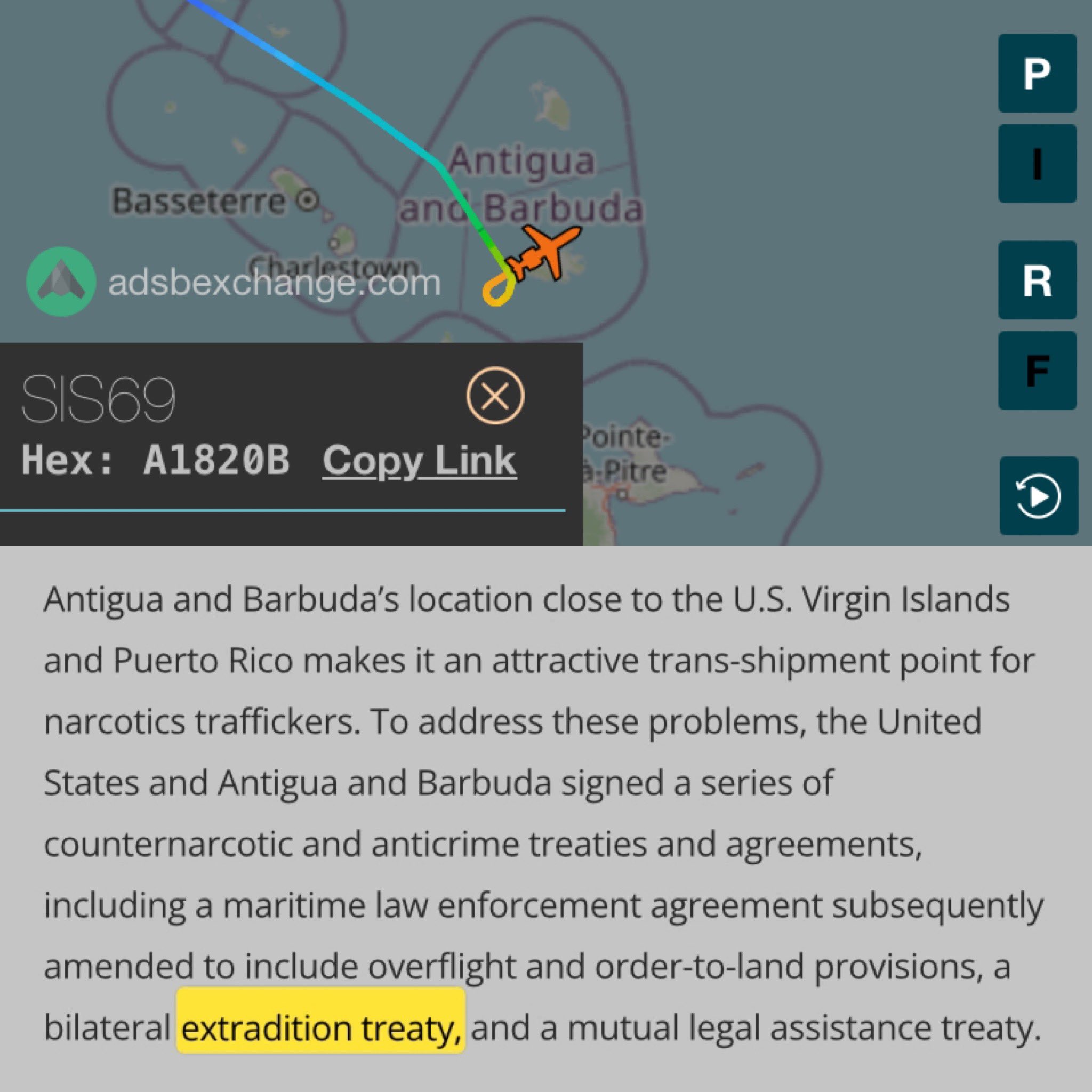 Babette on X: &ldquo;Good thing Antigua and Barbuda has an extradition 