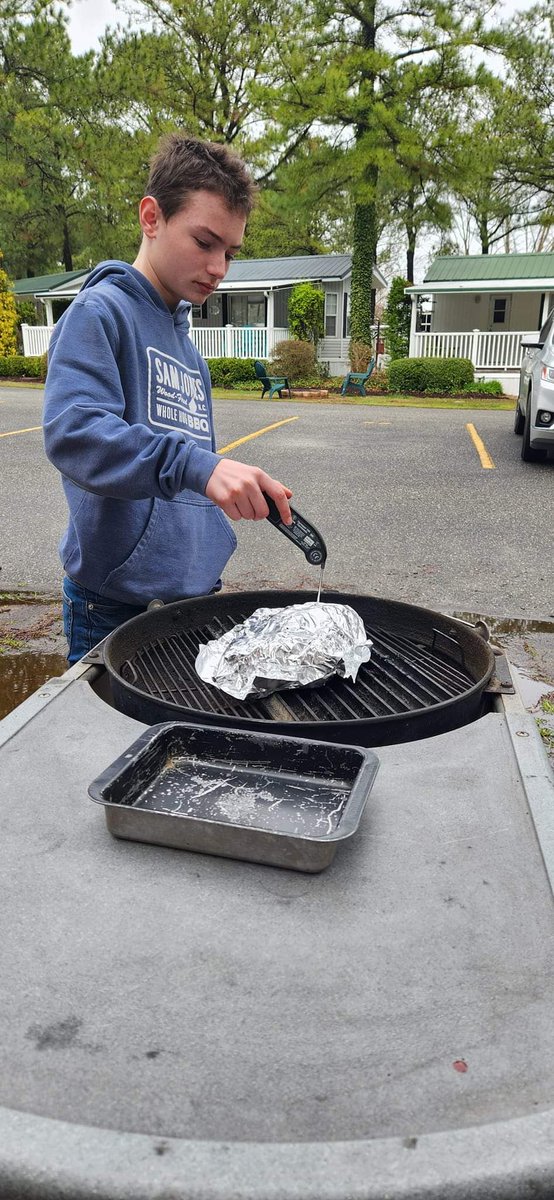 A great weekend at one of the Mid-Atlantics premier BBQ events BBQ Gives Back-Urbanna VA. I am super proud of my boy's Kids Q efforts!
BIG Thanks to the excellet organizers and staff!
Special thanks to Tuffy for the fellowship and generous contributions to this wonderful event!