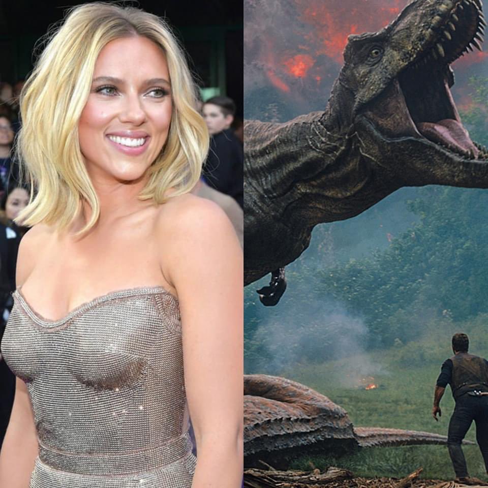 cinemaslab's tweet photo. #THR confirma que #ScarlettJohansson se encuentra en negociaciones con #Universal para protagonizar la nueva película de #JurassicWorld https://t.co/IG2ILtGLIk