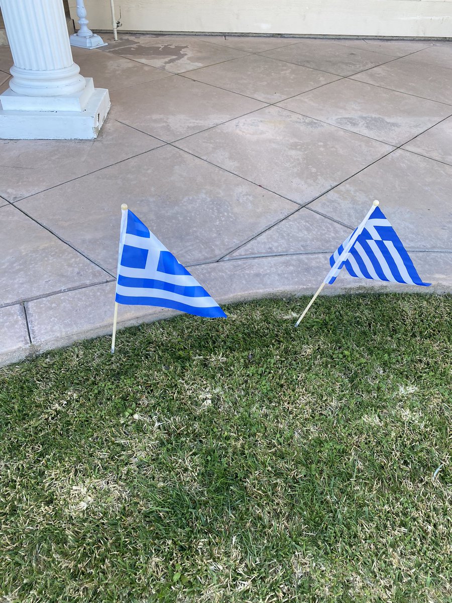 Happy Greek Independence Day 🇬🇷

#Greekpride #ζητοηελλας #ελληνικηεπανασταση #GreekWarofIndependence
