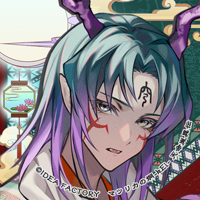 マツリカk 💎】 ＼🦋隠し＆キーキャラ解禁記念①🦋／ 二角獣 #永塚拓馬