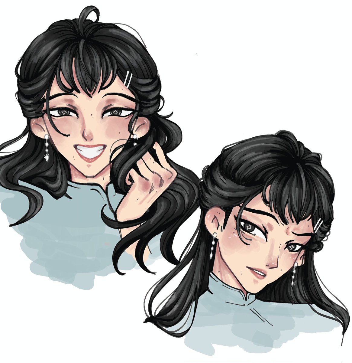 Laranja_ily's tweet photo. YEAHH! I drew Qi Shiyi again!

#第五人格 #IdentityV #identityVイラスト https://t.co/Y6Tg9jrTCG