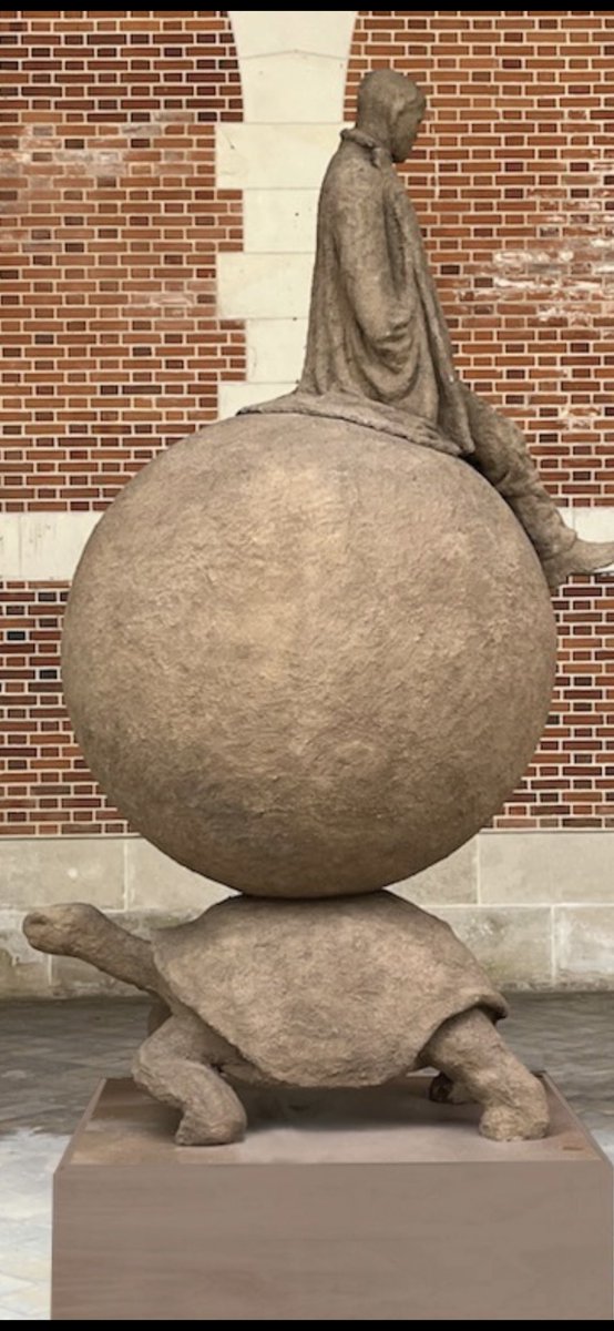 OUVERTURE, samedi 30 mars, de la SAISON D’ART DE CHAUMONT SUR LOIRE Oeuvres inédites en perspective comme ce « locataire » de GLORIA FRIEDMANN