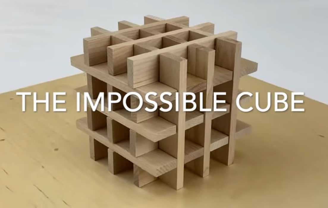 Looking for a cool challenge for your students? Try the Impossible KEVA Plank Cube Challenge. Check it out & let me know how your students do! @KEVAplanks #ChallengeAccepted