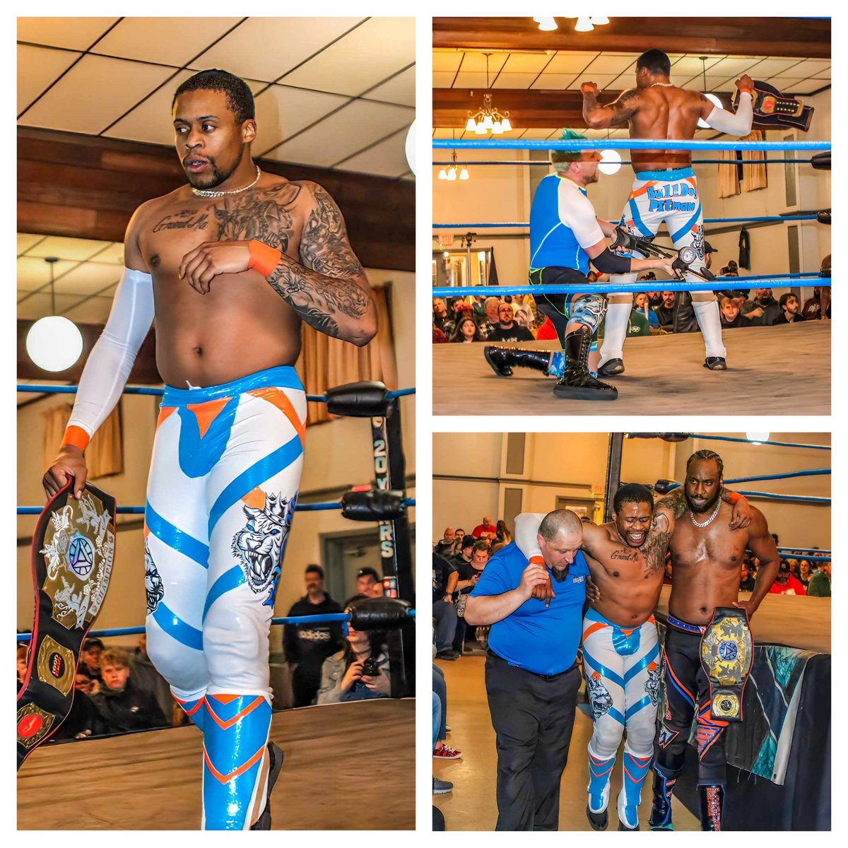 BREAKING NEWS - This past Saturday Night at Setting The Standard, UWA Elite Iron Man Champion Bulldog Pittman suffered a Grade 2 tear of his MCL (Medial Collateral Ligament) during a post match attack by Miles Thomas. As a result, Bulldog Pittman will not be medically cleared to…