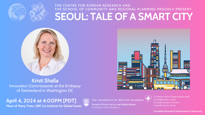 On Thursday April 4, 2024 Join us with Kristi Shalla from Embassy of Switzerland in Washington DC
ckr.iar.ubc.ca/events/event/k…