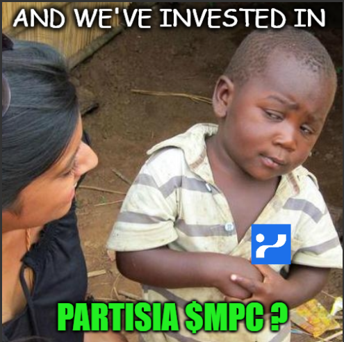 You know what makes your data as secret as your grandmother's recipe? No? Then you need to learn about $MPC token! Invest in $MPC and feel like a real 'spy' in the world of cryptocurrency! 🔒💰<a href="/partisiampc/">Partisia Blockchain</a> #partisiablockchain #mpc $mpc
#partisia #mpc #crypto