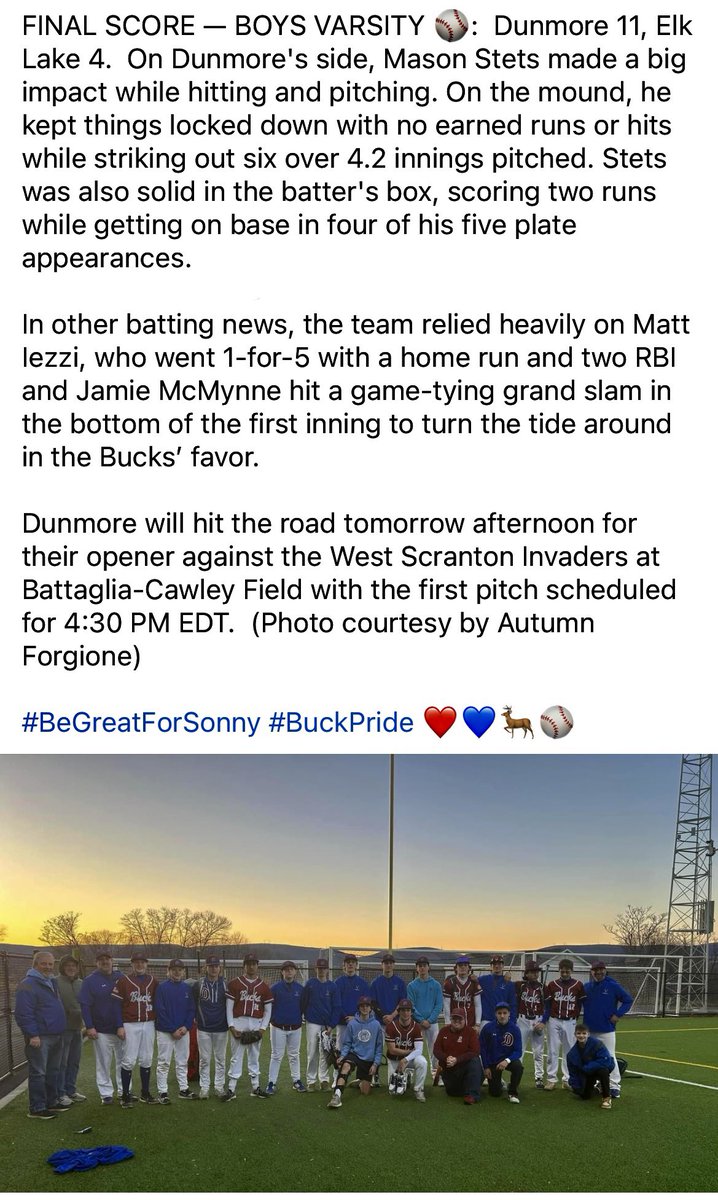MasonAStets's tweet photo. Great first game! Went 1/2 at the plate with 2 walks and a HBP. On the mound, I went 4 2/3 innings, giving up 0 hits or runs with 6 strikeouts. Let’s keep this rolling into tomorrow boys! #uncommitted #AGTG https://t.co/4Q1Nng3AWQ