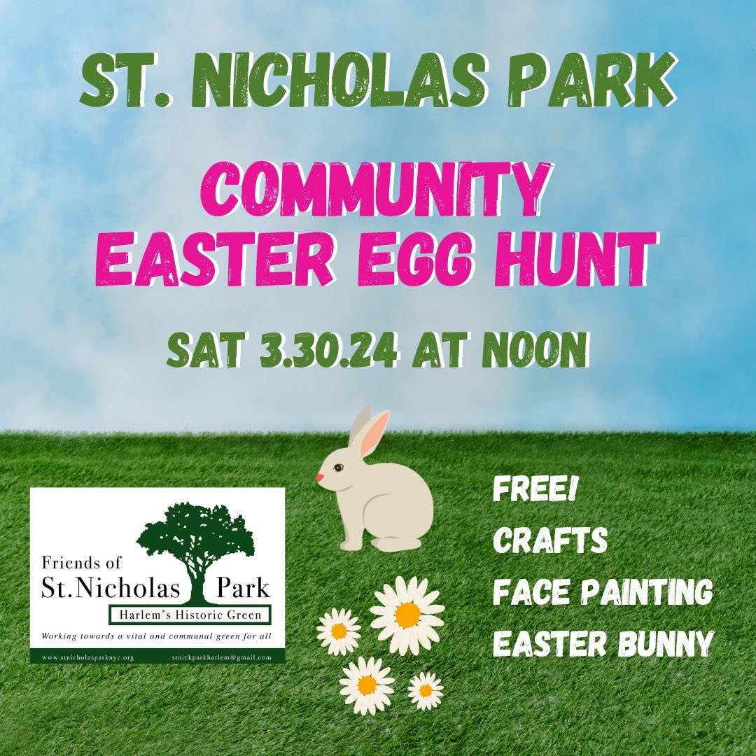 Friends of St. Nicholas Park tweet media