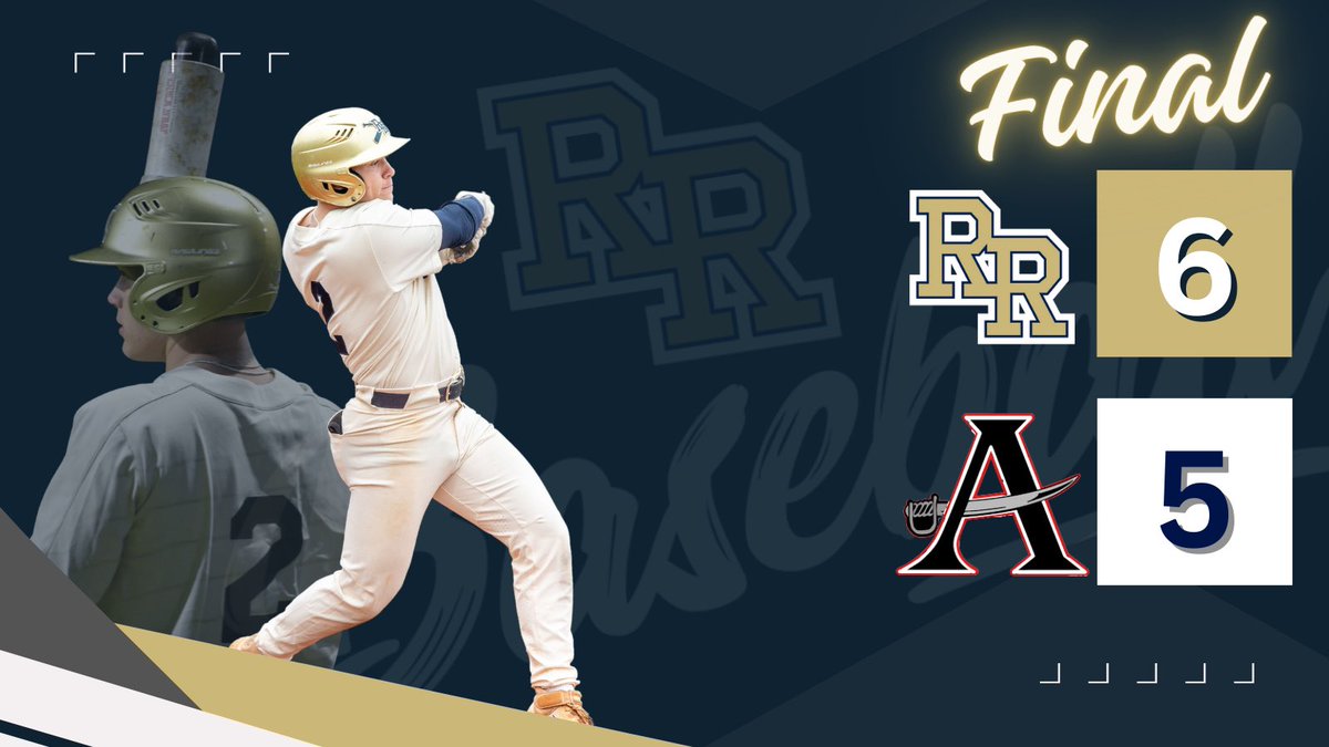 River Ridge Baseball tweet media