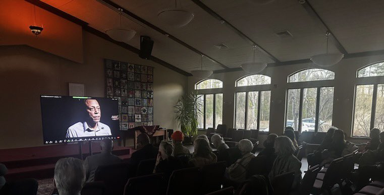 Packed house tonight at the Woodstock Jewish Congregation for our film screening and panel discussion, co-presented by the Woodstock Land Conservancy. Many signed up to join our campaign. The Hudson Valley is ready for #ParoleJusticeNY!