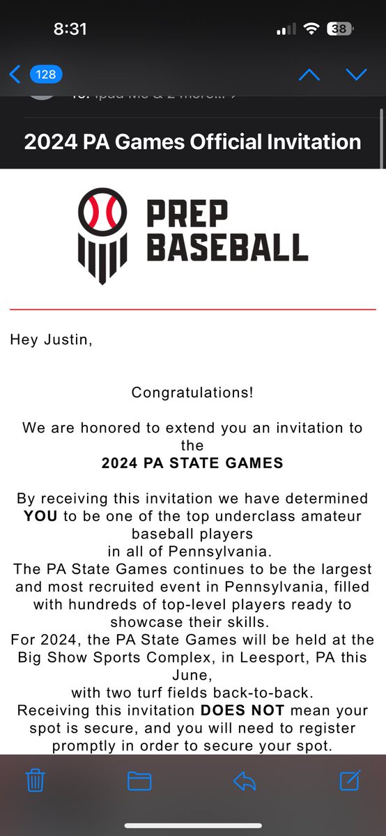 Justin Borger tweet media