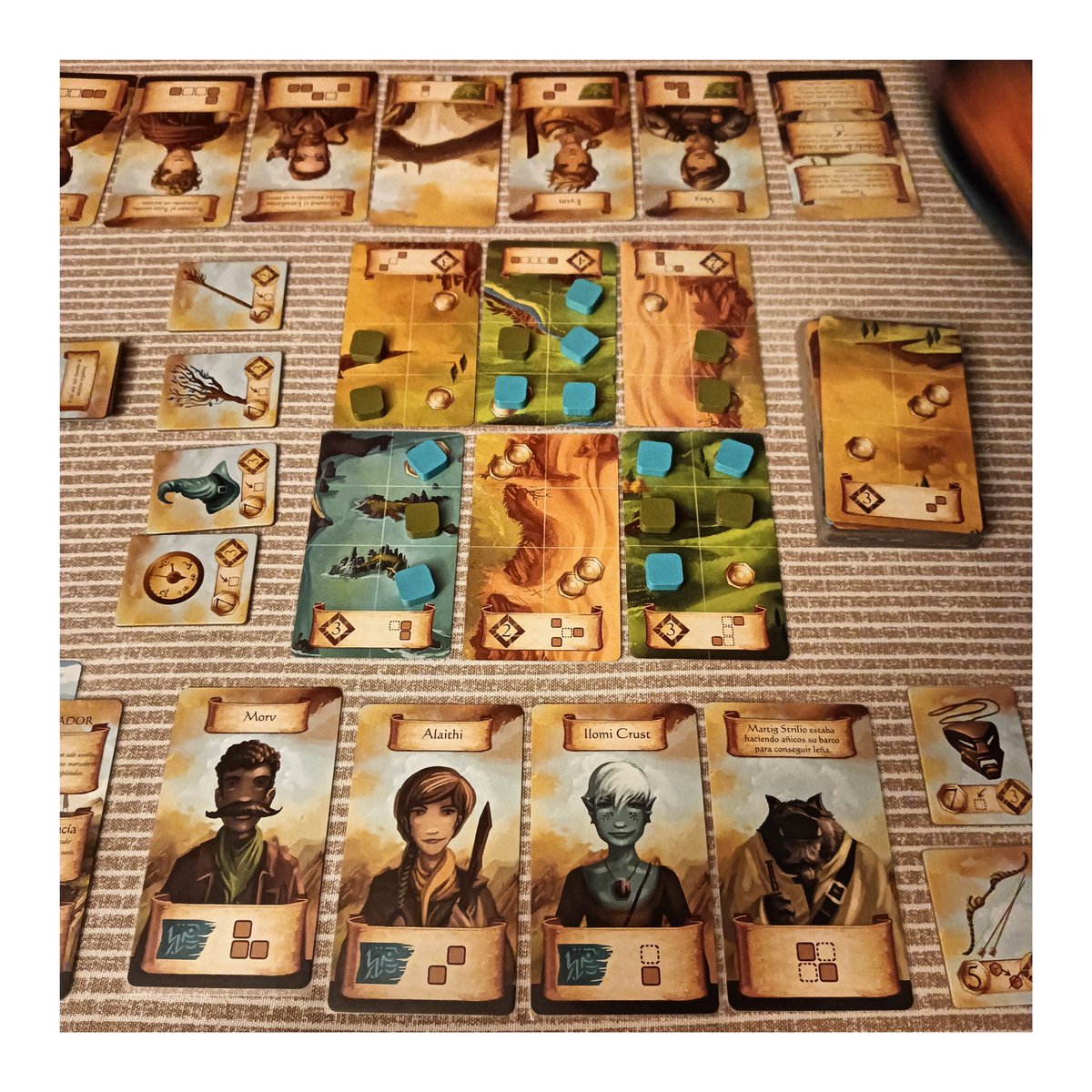 Después de mucho tiempo, volvimos a jugar a #Roam de <a href="/MalditoGamesES/">Maldito Games</a>