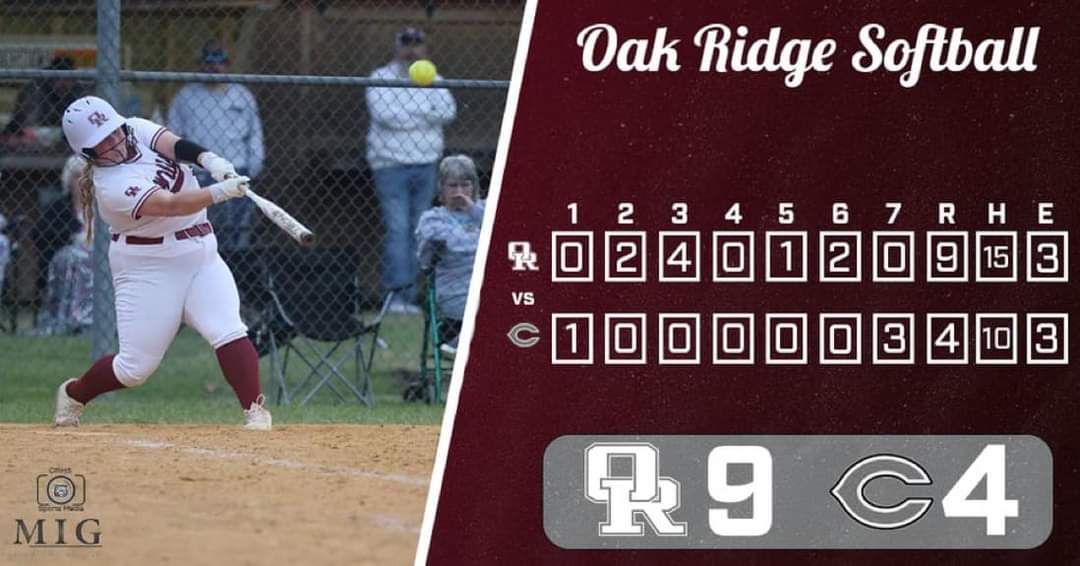 Cambrie (3-4, 4RBI with 2 doubles) and Mak 2-5, 2RBI, 3R with another HR) led the way over Coalfield this evening. Morgan and Kaylee also had 2 hits apiece as the Cats totaled 15 hits.  Kaylee with another solid performance on the mound and her defense was solid behind her.