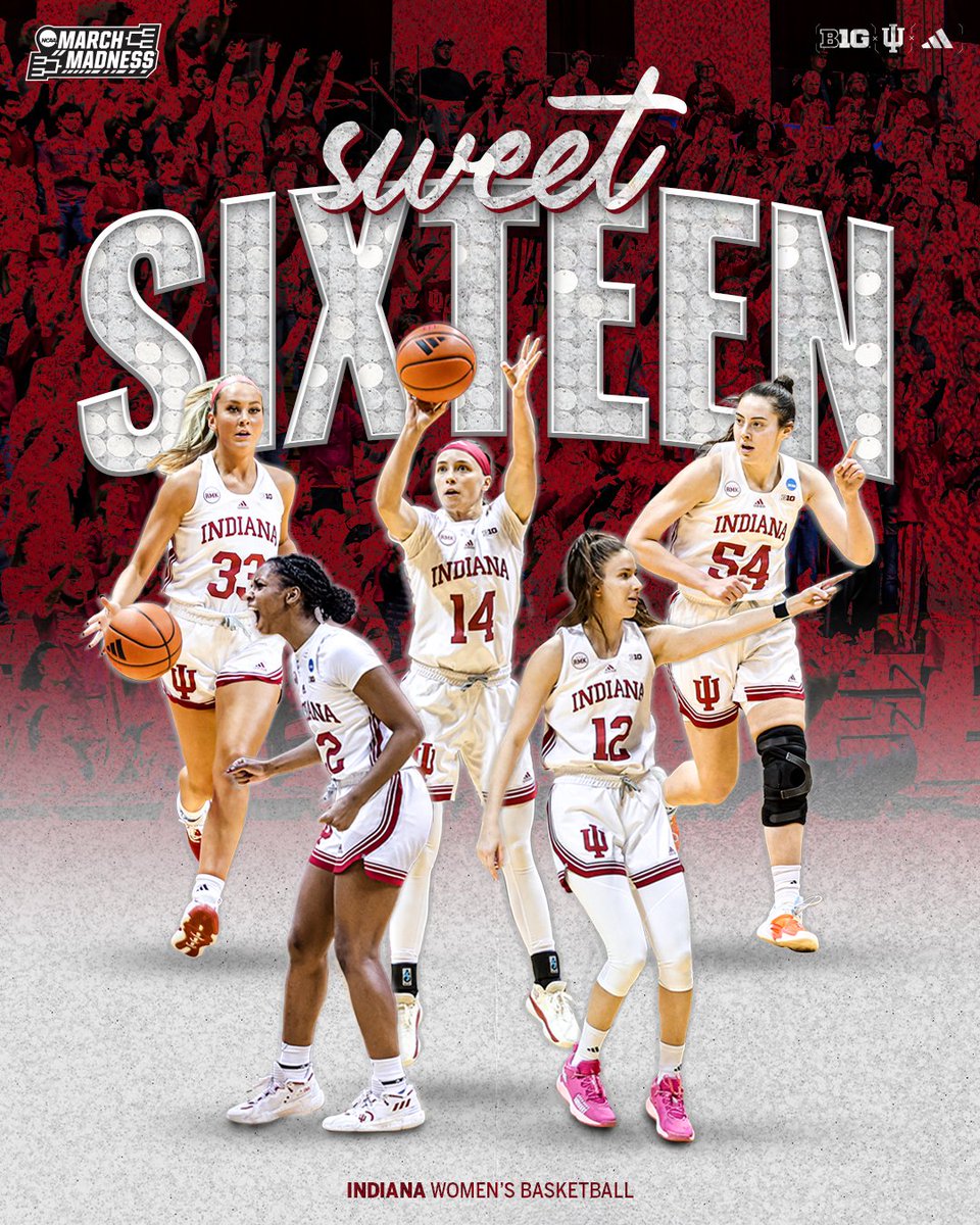 Hoosiers, we're feeling 𝙎𝙒𝙀𝙀𝙏. 🍬