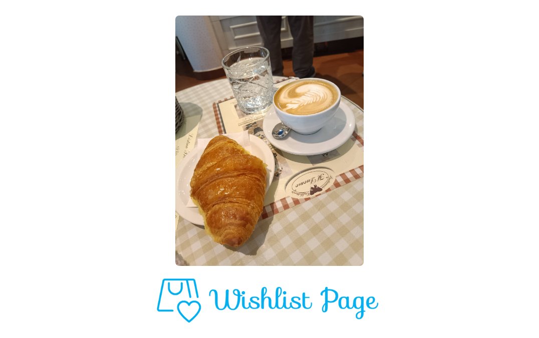 Someone just bought Breakfast off my @wishlistpage worth €20.00 🎁✨⭐ Check out my wishlist at wishlistpage.com/LucreziaDomina.