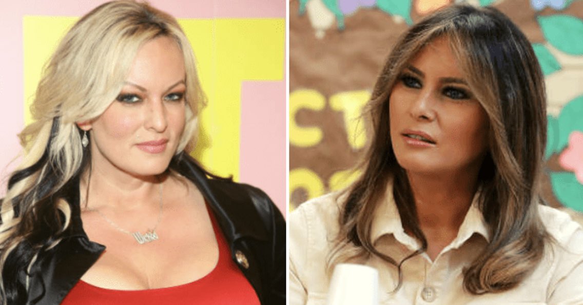 Stormy Daniels is a hero, Melania Trump is a zero! 

Drop a 💙 and Repost if you agree!