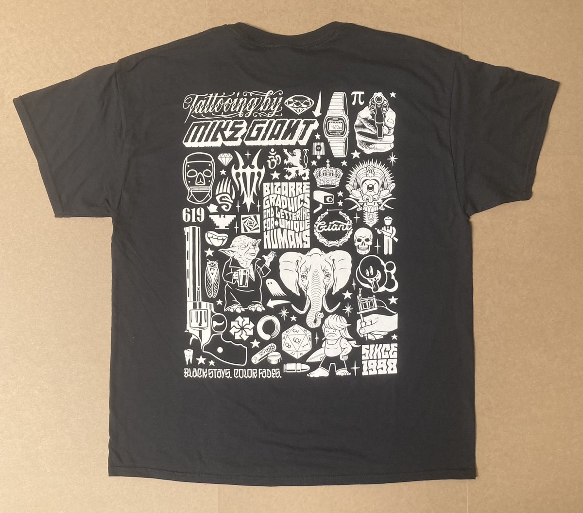 Mike Giant tweet media