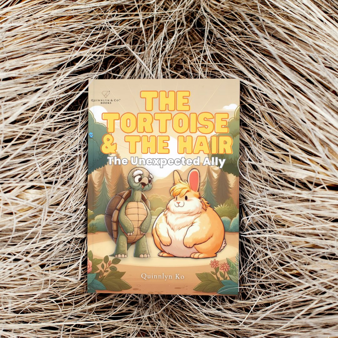 QuinnlynCo's tweet photo. Dive into the enchanting world of 'The Tortoise and the Hair - The Unexpected Ally'! 🌟

Embrace the magic of kindness and harmony - grab your copy now! 🌈
https://t.co/BB14Hgpsjn

#quinnlynbooks #ChildrensBooks #NewRelease #KindnessMatters https://t.co/hxwIXFTSTa