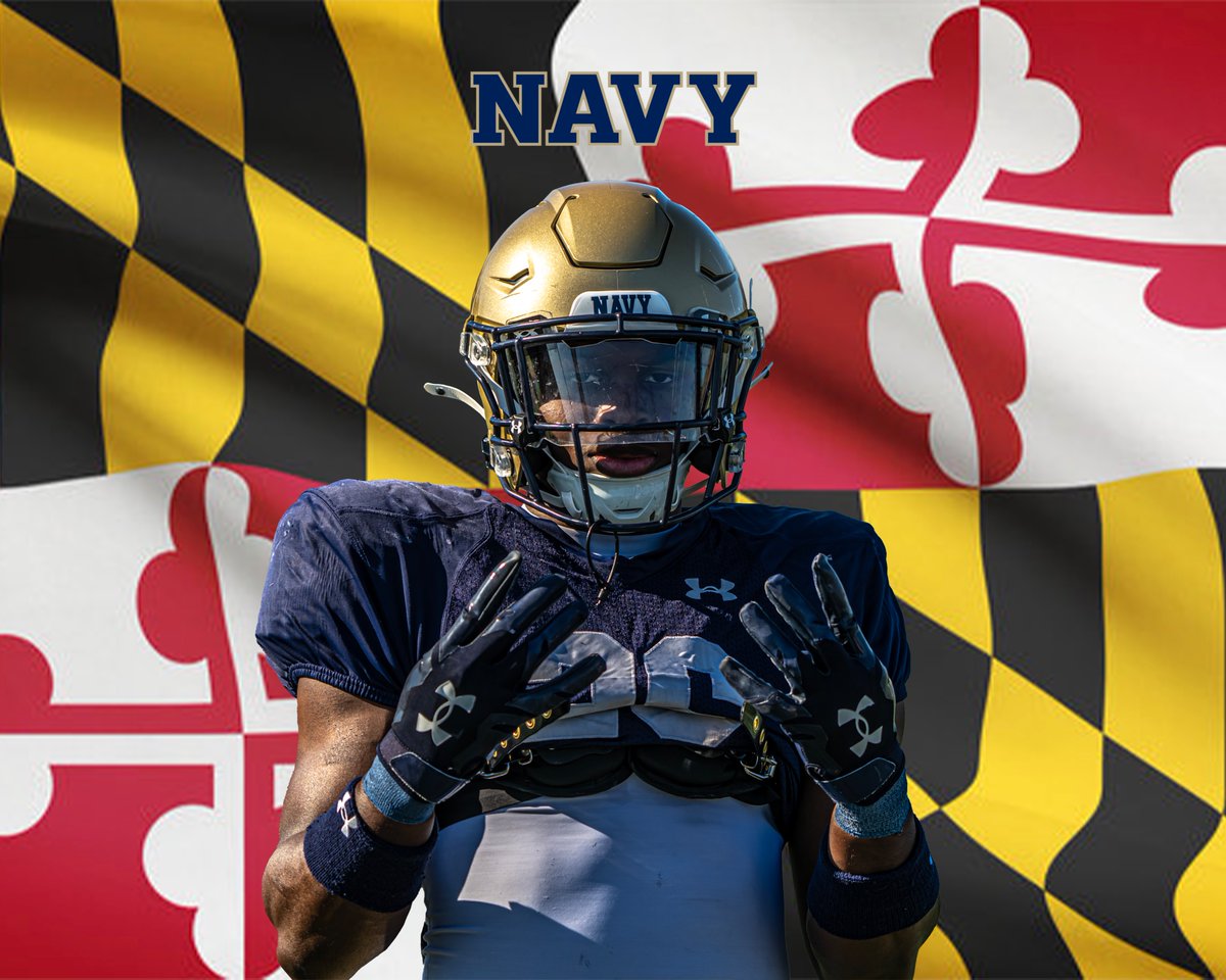 Happy Maryland Day from America's Team! 🦀❎🐐 #GoNavy | #MarylandDay