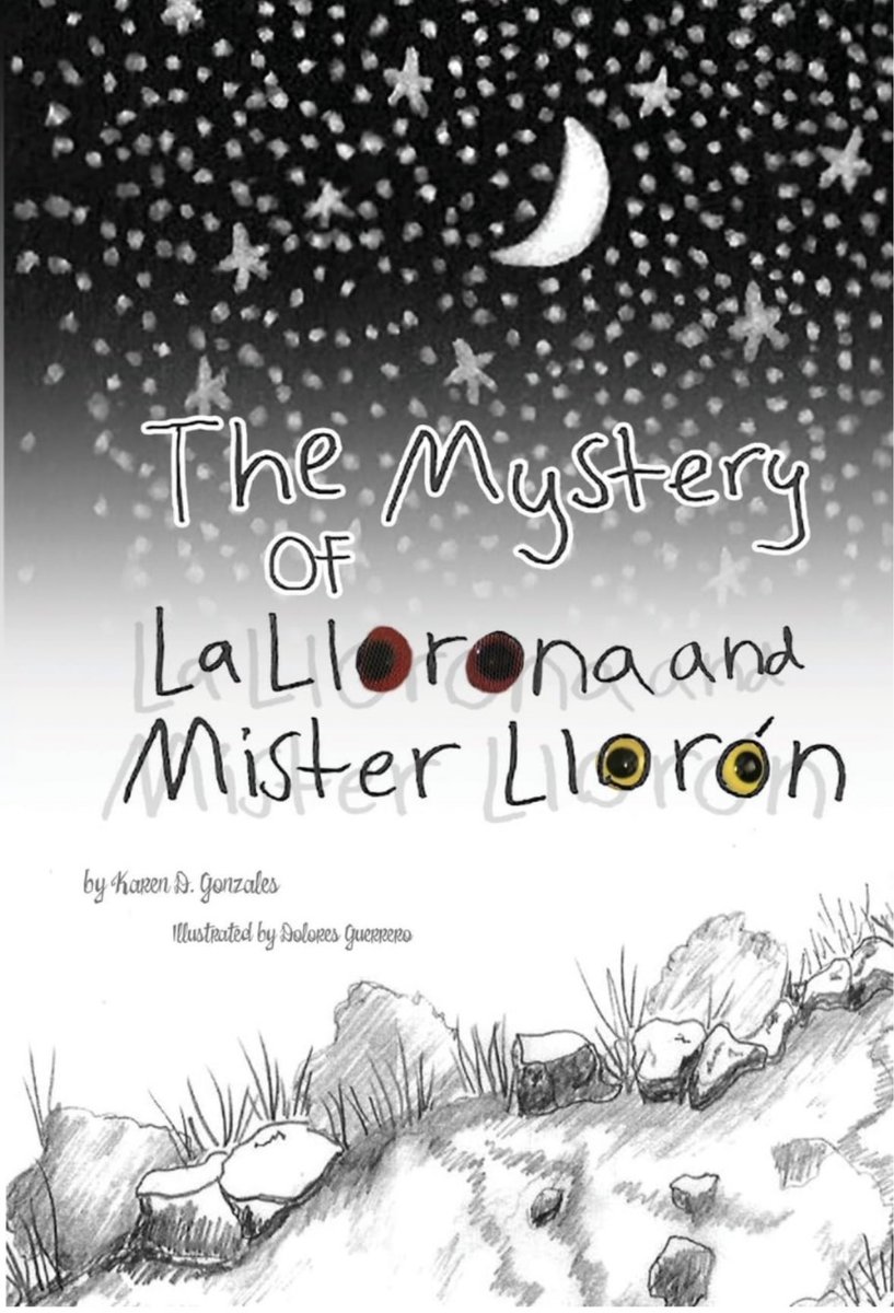 OMG! Author Karen Gonzales keeps us on the edge of our seats as La Llorona and Mister Llorón wed and children go missing. #ReadLatinoLit