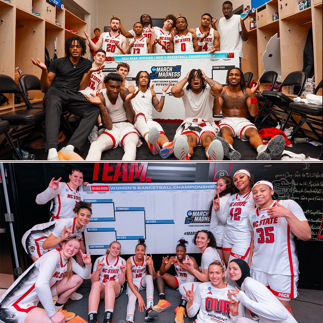 🕺@packmensbball 🤝 @packwomensbball💃