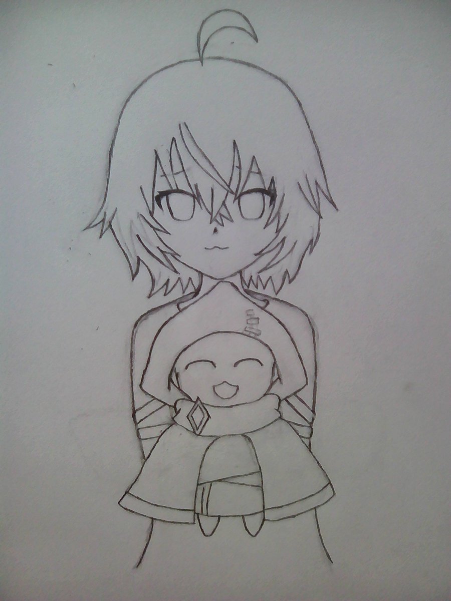 Ruirutsu's tweet photo. Nishita, gracias por tantos momentos divertidos, tantas risas y por ser tan importante para nosotros 💙

Este es mi primer fan art, nunca habia digitalizado mis dibujos. Me alegra haberlo terminado antes de que te vayas. Espero te guste 🤗☄️
#Nixyevart #NishaHiatus @NishaNixyeva https://t.co/HSyj8QDGmU