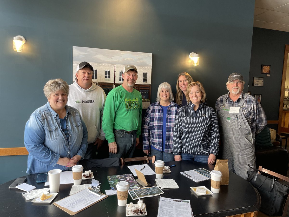 So great talking with Goodhue County farmers on Friday! It’s clear we need a Farm Bill that looks out for farmers right here in Southern Minnesota.