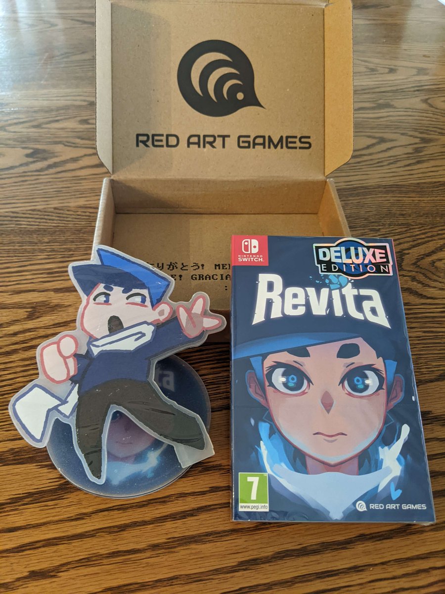 D-Hex Plays Games (@dhexplaysgames1) on Twitter photo <a href="/RevitaGame/">Revita | OUT NOW</a> hype as HECK to catch more fish, I've been seeing peoples copies of this arrive and I've been waiting for mine! this is AWESOME <a href="/RevitaGame/">Revita | OUT NOW</a> hype as HECK to catch more fish, I've been seeing peoples copies of this arrive and I've been waiting for mine! this is AWESOME