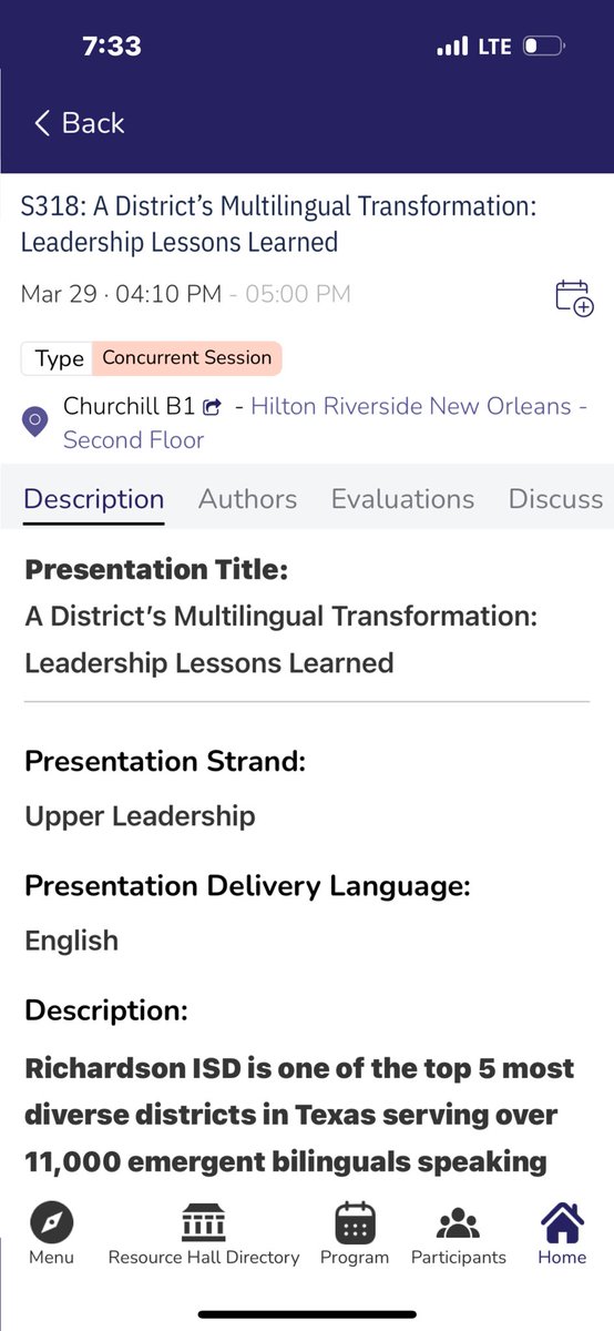 #NABE 🌟 Excited to be in NOLA for the NABE conference! Our team is geared up for a week filled with school visits, a Leadership and Biliteracy workshop, and presenting on our work with multilingual students. It's going to be an amazing experience! @RISDMET @kristinleeper9