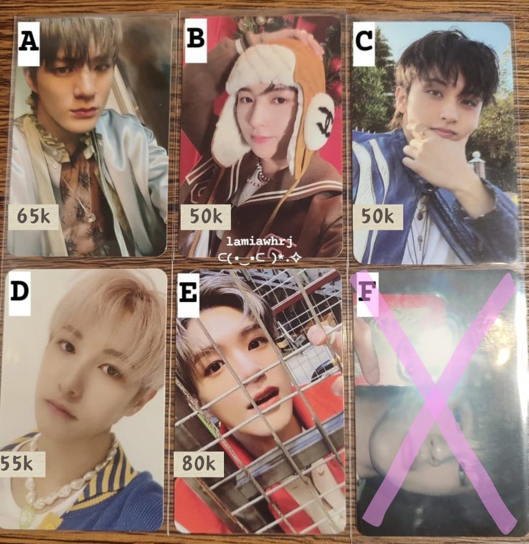 📮wts want to sell photocard all about nct🛒 —⁠☆ good condi —⁠☆ include packing (exc adm) —⁠☆ dom pnk —⁠☆ dm for details, link shopee [ shp.ee/4x8cqw8 ]🙇🏻‍♀️ tags. photocard renjun candy departure resonance jeno kawat universe abs mark istj pc