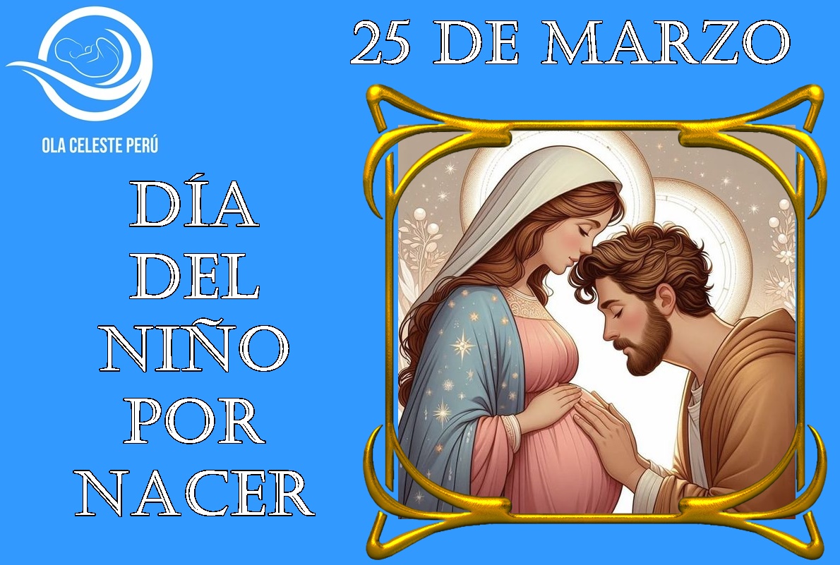 olacelesteperu's tweet photo. #DíaDelNiñoPorNacer

Siempre NIÑO, déjalo NACER ... https://t.co/jYox0OWyud