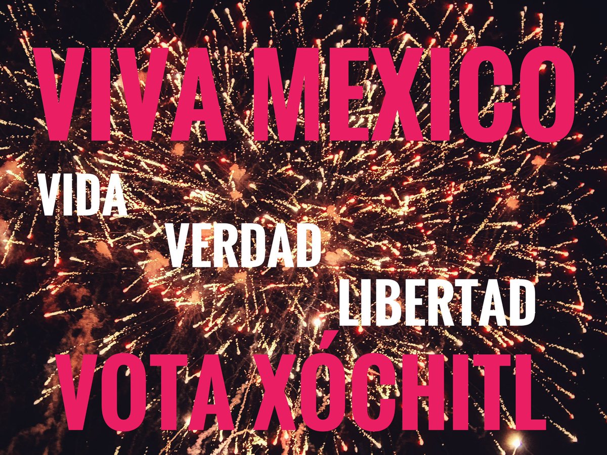 MÉXICO MERECE MÁS!!!

#MxSinMiedo 
#Cambiemoselrumbo 
#Xochitl2024