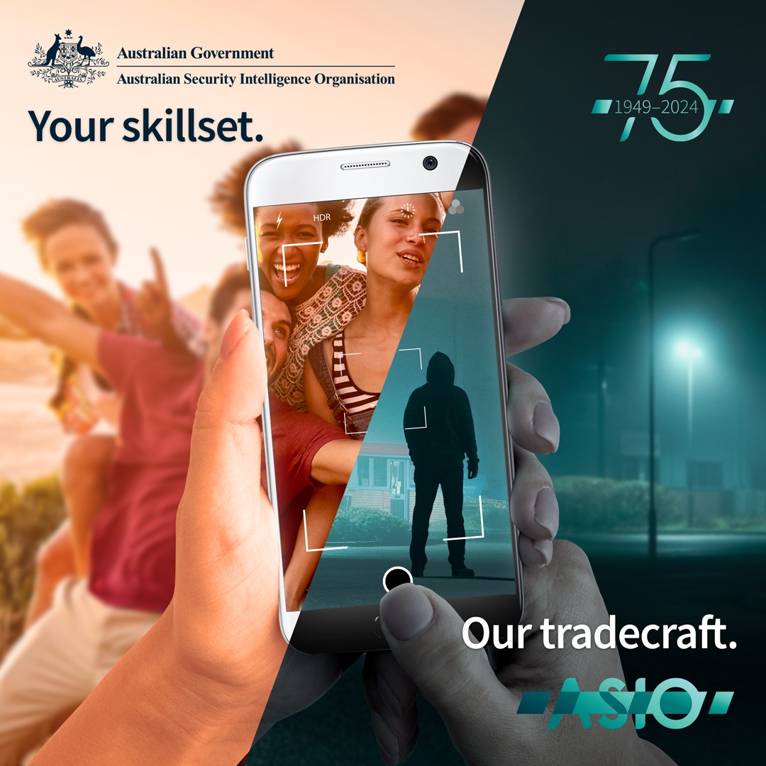 You don’t need special qualifications to apply for the #Intelligence Development Program – just natural curiosity, good judgement & critical thinking. You’ll learn skills & #tradecraft that will set you up for an exceptional career at #ASIO. Learn more at asio.gov.au/careers.