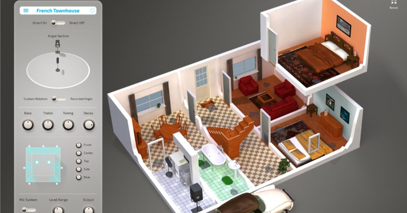 snrec_jp's tweet photo. 【今週の記事より】
AUDIOEASE Indoor 2
〜AppleシリコンとVST3に対応したポスプロ向けリバーブ
住宅や自動車、ヨットなど日常の部屋の響きを再現
Dolby Atmosの7.1.2chを含むサラウンド入出力に対応します
@FormulaAudio
#AUDIOEASE #リバーブ #プラグイン