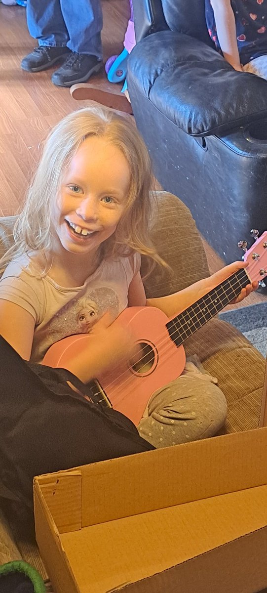 Hard to believe it's been 7 years since you came into this world like a superhero rockstar with a point to prove. Happiest Birthday to you, my Princess Peach!