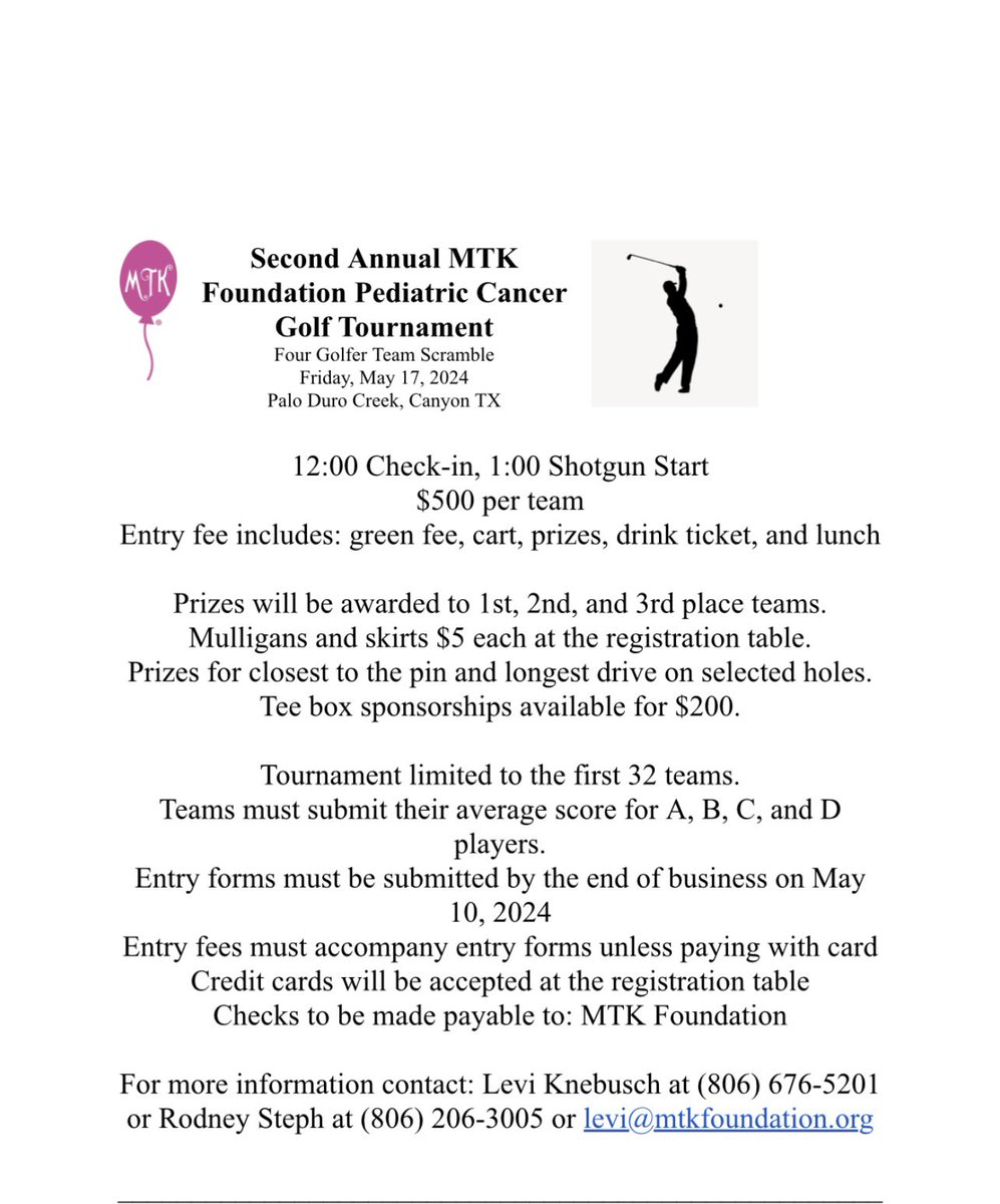 MTK Foundation tweet media