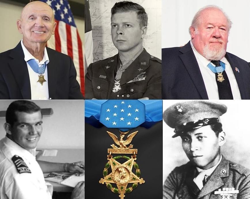 Learn about the meaning and symbolism behind the Medal of Honor and our Wisconsin recipients to include Mitchell Red Cloud Jr., Gary Wetzel, Robert Modrzejewski, Richard Bong, Lance Sijan, and more. #MedalOfHonorDay warmemorialcenter.org/the-medal-of-h… medalofhonorwis.com/wisconsin-reci…