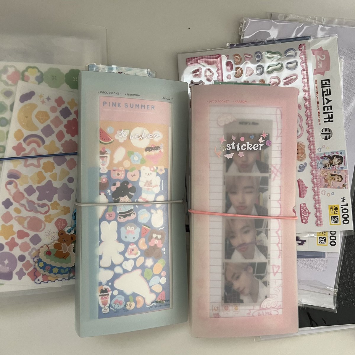 xiaorics's tweet photo. wts lfb 

deco stickers

- mix of korean brands, local &amp; dupe stickers
- nevertheless, promland, moody, sooang, pink rose
- will include sticker binder

- rfs: cleaning out

💸 250 for all + sf https://t.co/YkdT7RAntW