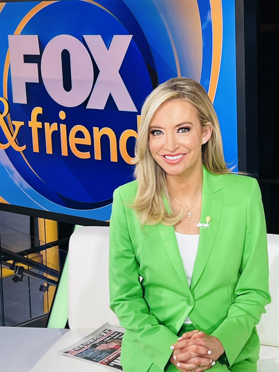 Guest hosting Fox & Friends tomorrow on @FoxNews from 6am-9am ET. Tune in! Goodnight 😴