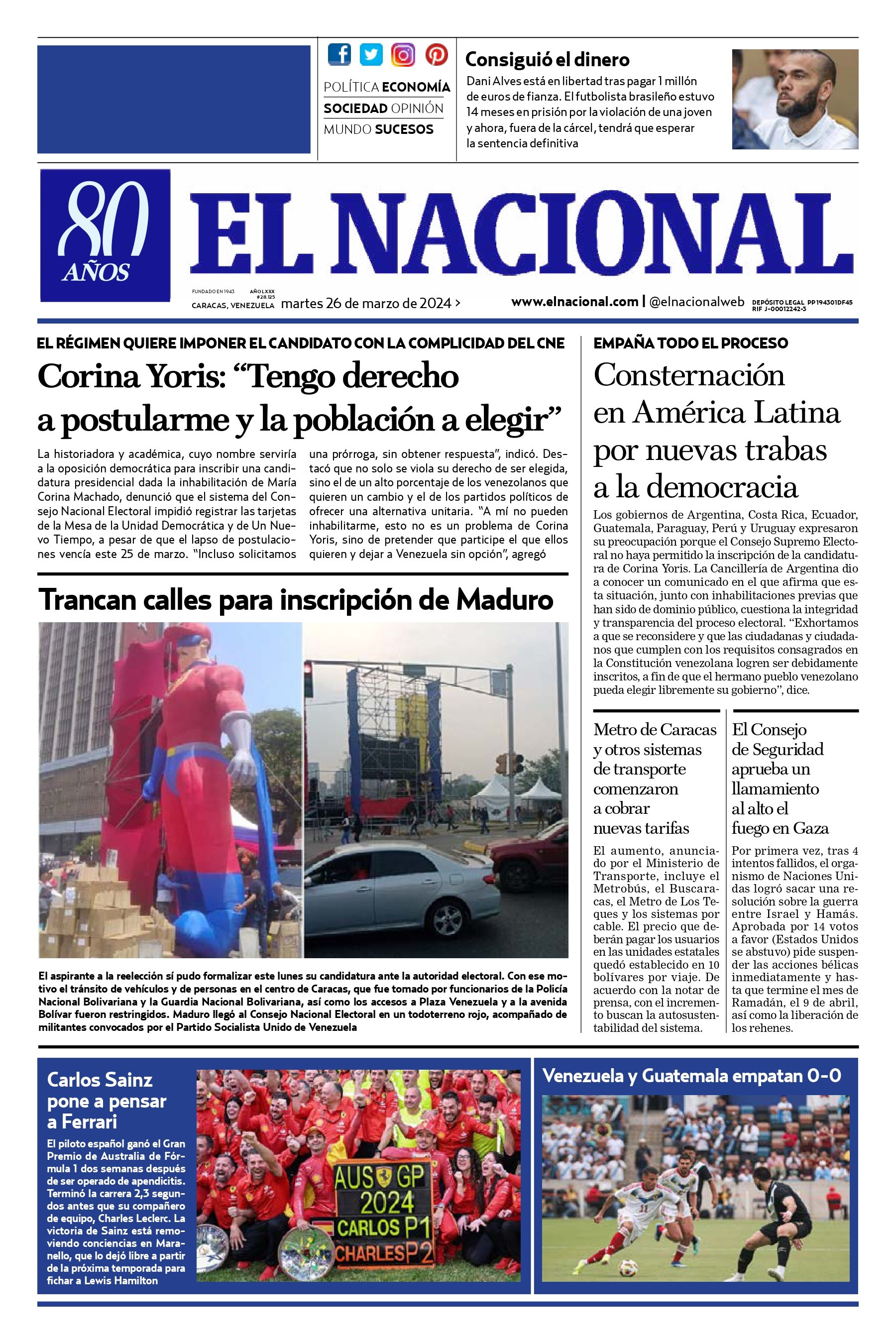 Diario El Nacional