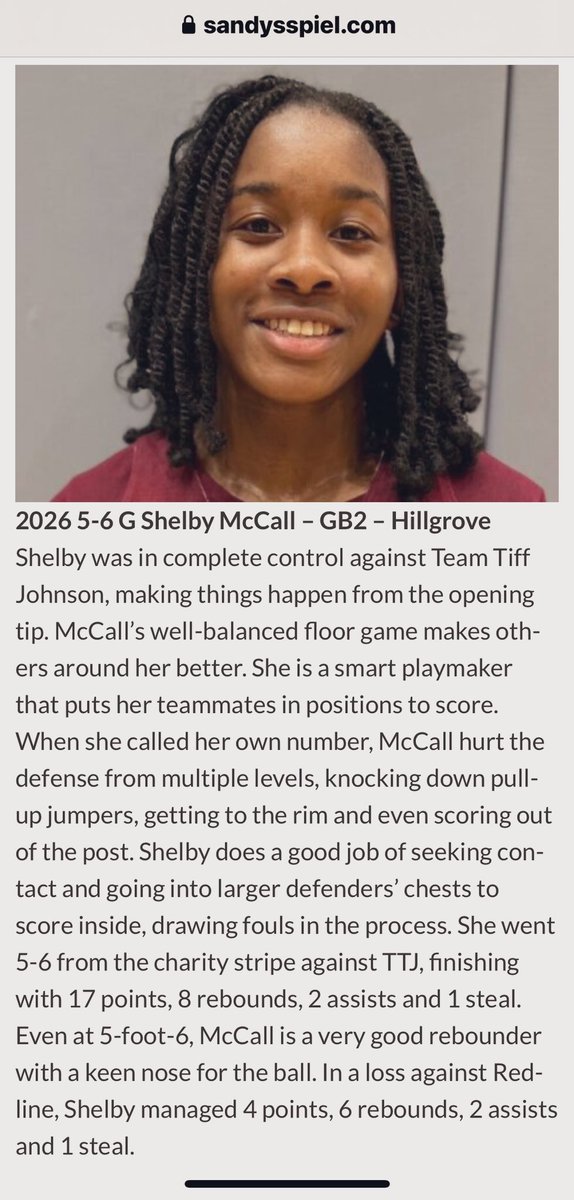 I love everything about this @shelby_21_SJMC2 . Thanks for the write up @KyleSandy355; there is a lot of talent across the city.