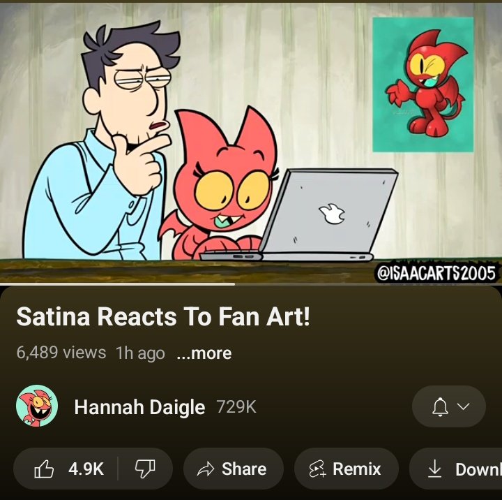 I was just about to eat some tasty burgers, then I saw this brought to my attention! Words cannot describe how I feel HONORED to have my silly little image be apart of Satina history!!!! Thank you so much @heydaigle !!!!!! :P