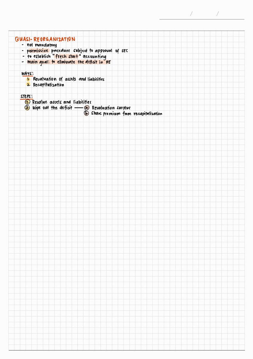 DebitCPATitle's tweet photo. FAR: Shareholders' Equity - Part 2
#StudytwtFAR https://t.co/GbyWNGC7A1