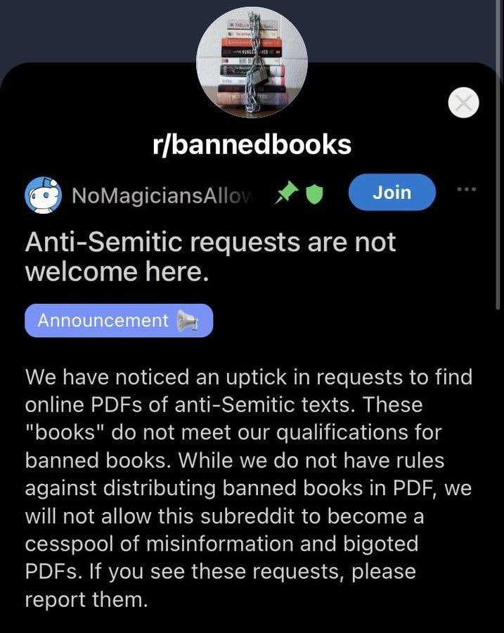 Actually banned books are banned in R/BannedBooks